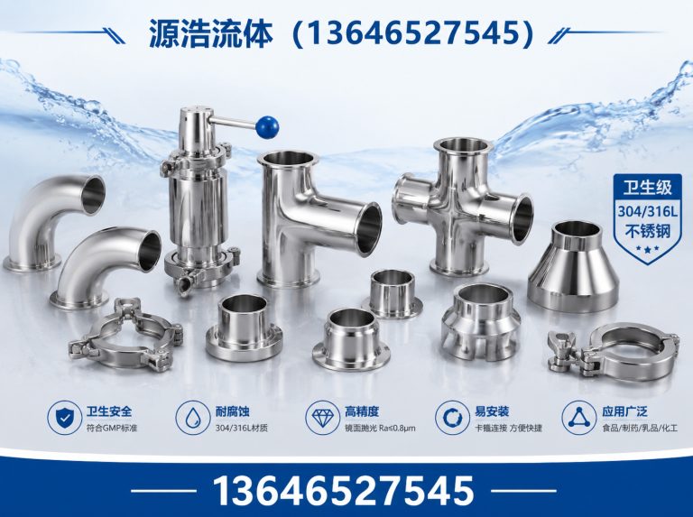 瑞安市卫生级阀门展示图