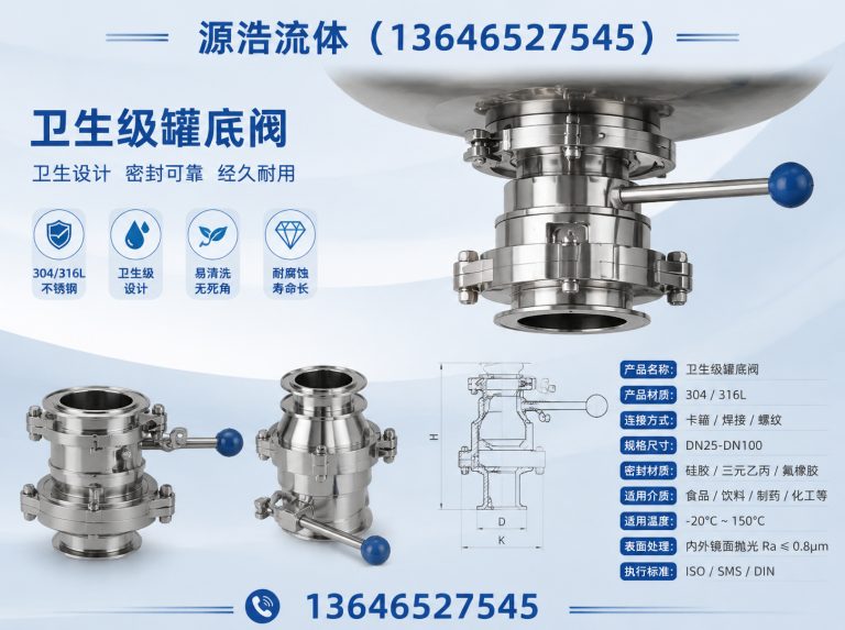 瑞安市卫生级管件展示图